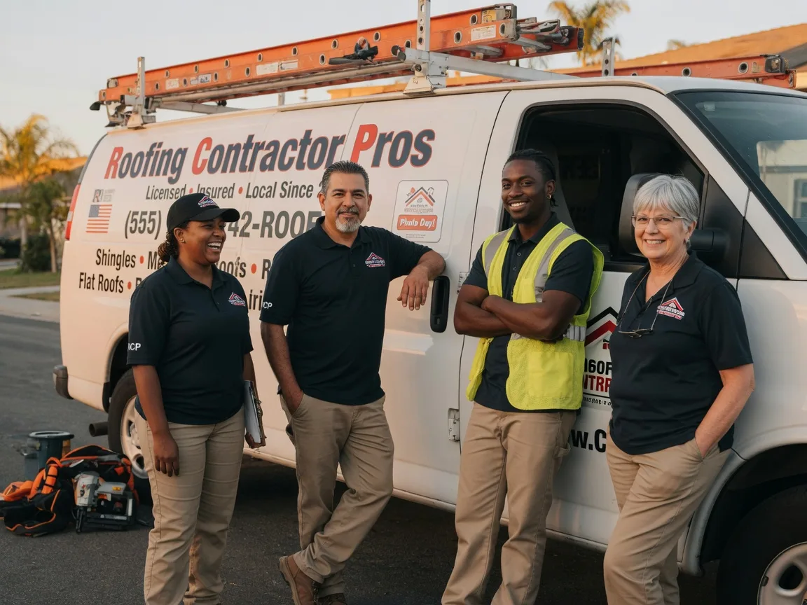 Local Roofing Contractors company in Pasadena, TX